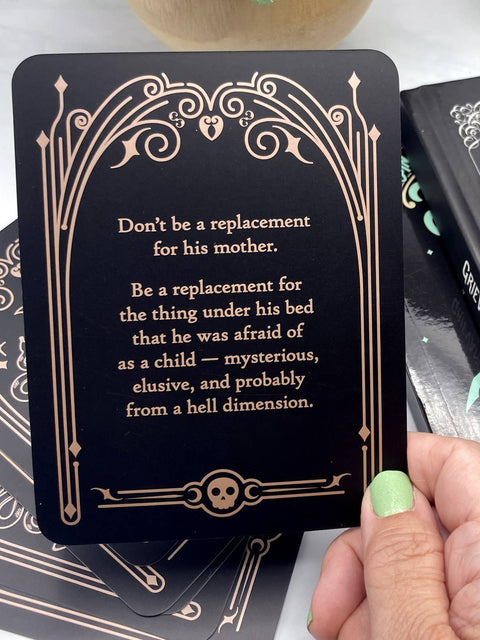 Card Deck - Sinister Affirmations