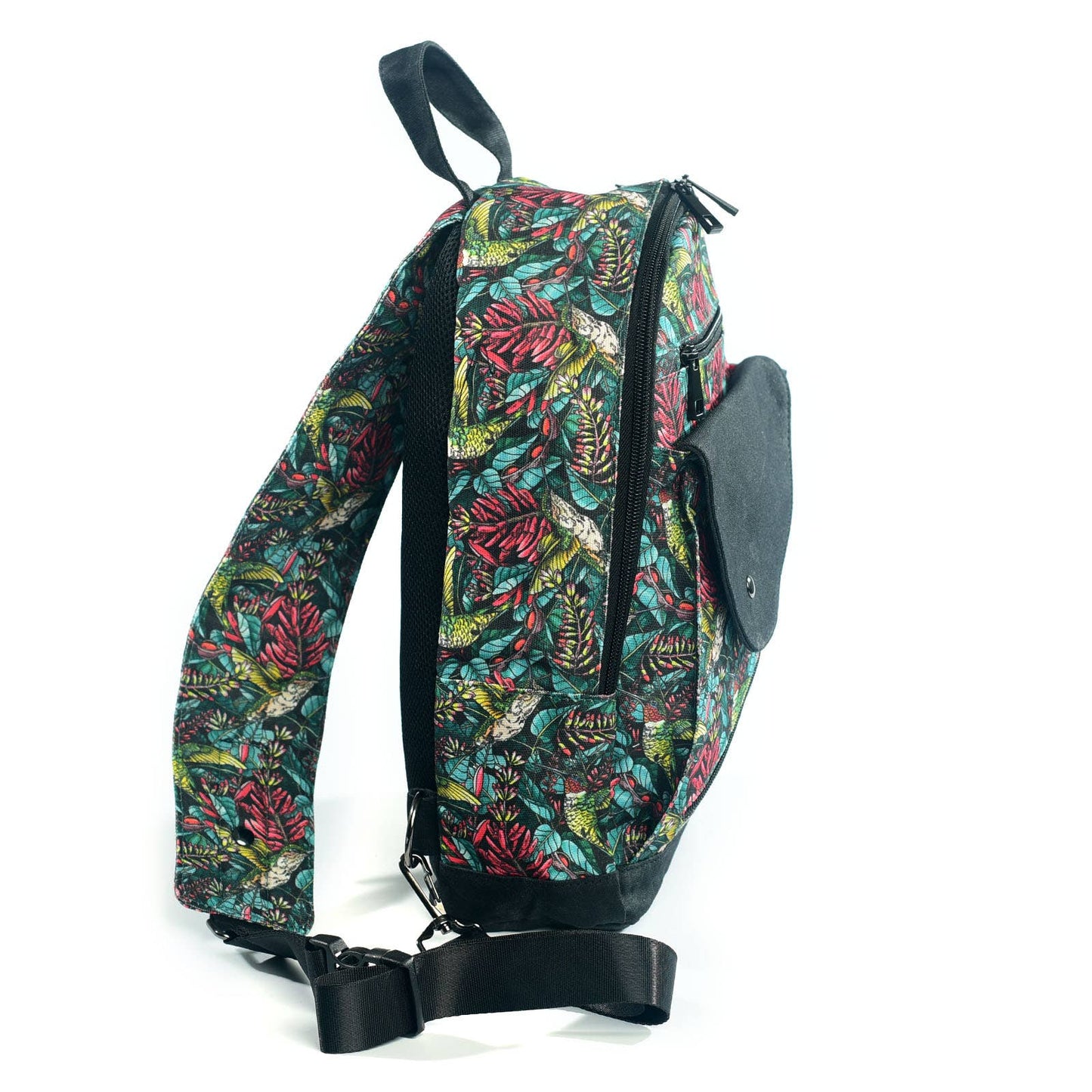 Sling Backpack - Flying Jewels