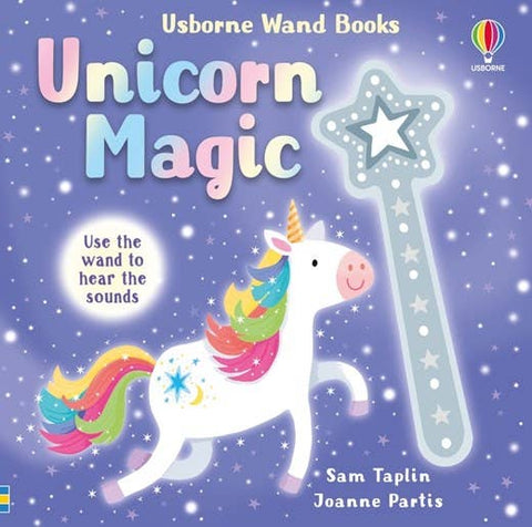 Board Book - Wand Books: Unicorn Magic