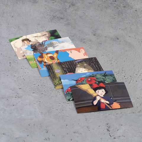 100 Collectible Postcards - Studio Ghibli