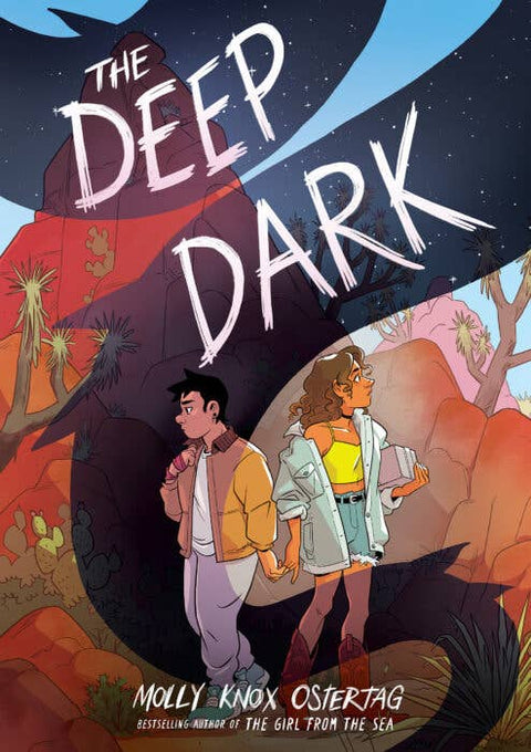Book (Hardcover) - The Deep Dark