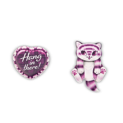 Women's Shoes - Chocolaticas® Hang In There Women's Mary Jane Flat