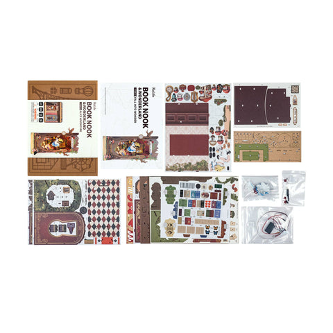 DIY Book Nook Kit - Fall into Wonder