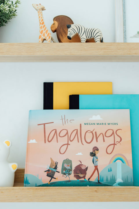 Book (Hardcover) - The Tagalongs (Nature and Friendship Picture Book for Kids)