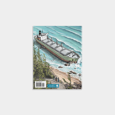 Book (Hardcover) - Working Boats: Safety, Salvage, and Rescue