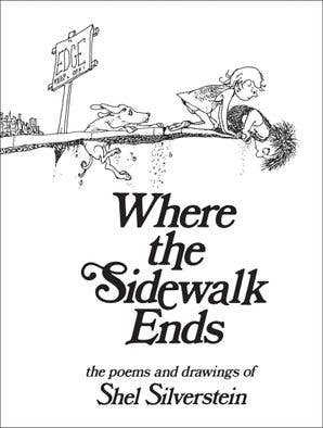 Book (Hardcover) - Where The Sidewalk Ends