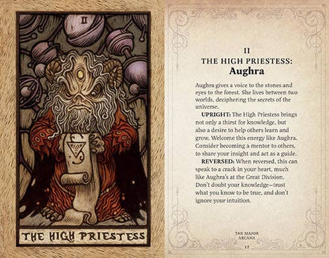 Tarot Deck - The Dark Crystal