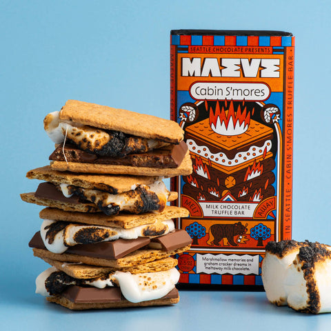 Chocolate - Cabin S'mores Truffle Bar