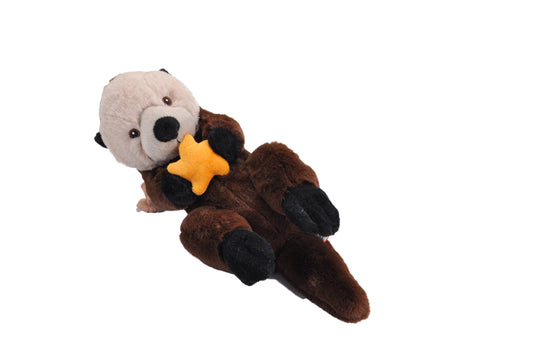 Ecokins Sea Otter Stuffed Animal 12"