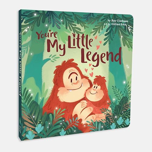 Board Book - You're My Little Legend