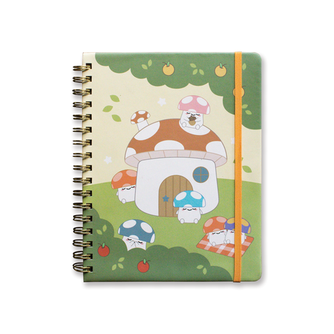 Spiral Planner (Hardcover) - Smoko Mushroom Garden