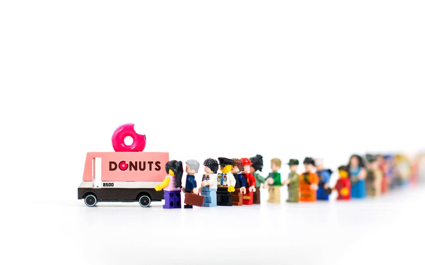 Toy Car - Donut Van