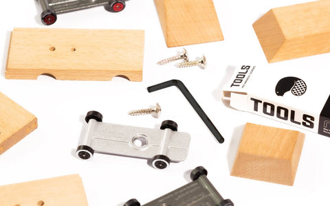 Toy Car - The Castor Set