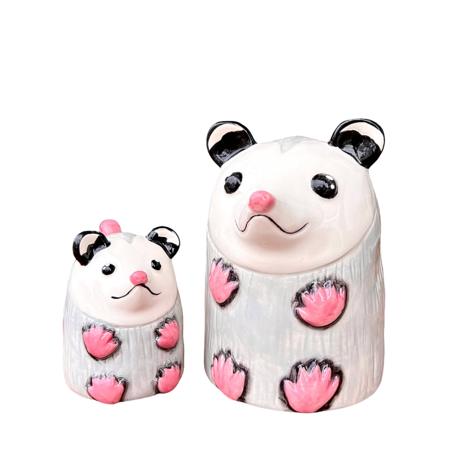 Mini Mug  - Bonbon's Upside-Down Opossum