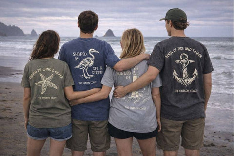 Tee (Unisex) - Wind & Water