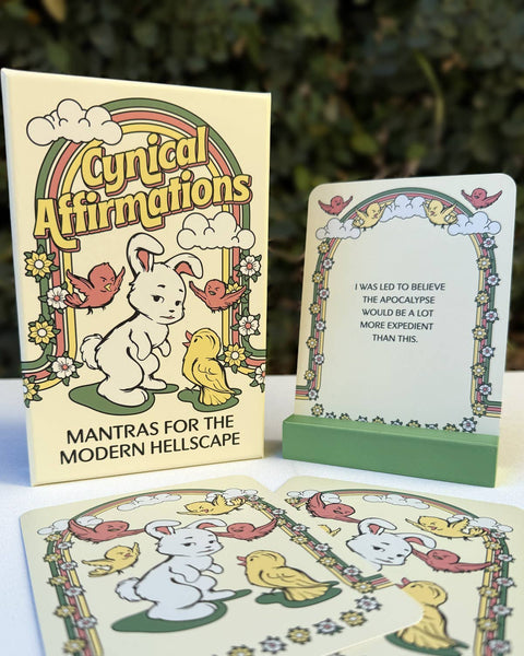 Card Deck - Cynical Affirmations