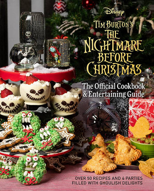 Book (Hardcover) - The Nightmare Before Christmas: The Official Cookbook Guide