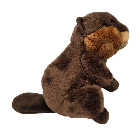 Stuffed Animal - Chipper the Canned Beaver
