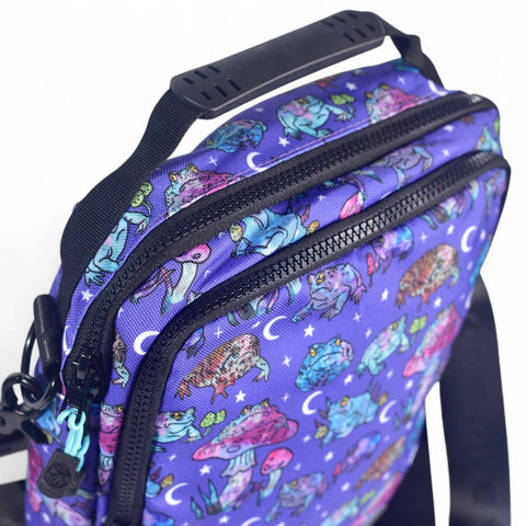 Tablet Crossbody - Grumpy Toads