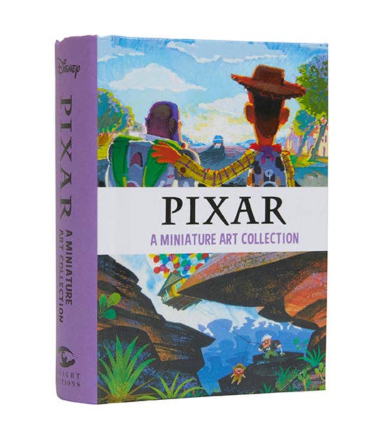 Book - Pixar: A Miniature Art Collection