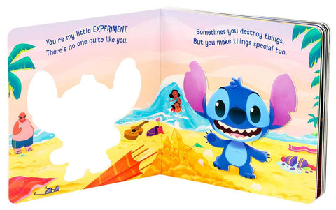 Disney Stitch: You're My Little 'Ohana by Delaney Foerster: Board Books; 18 pages / English