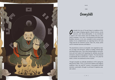 Book (Hardcover) - Japanese Folk Magic