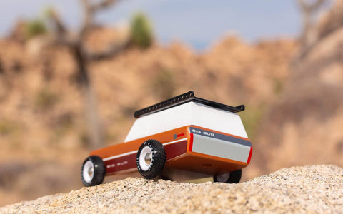 Toy Car - Big Sur Brown