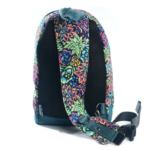 succulent backpack Sling Backpack
