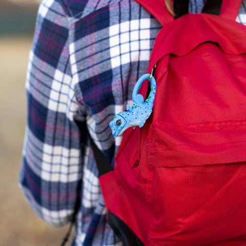 Flashlight - Blue Lizard Carabiner