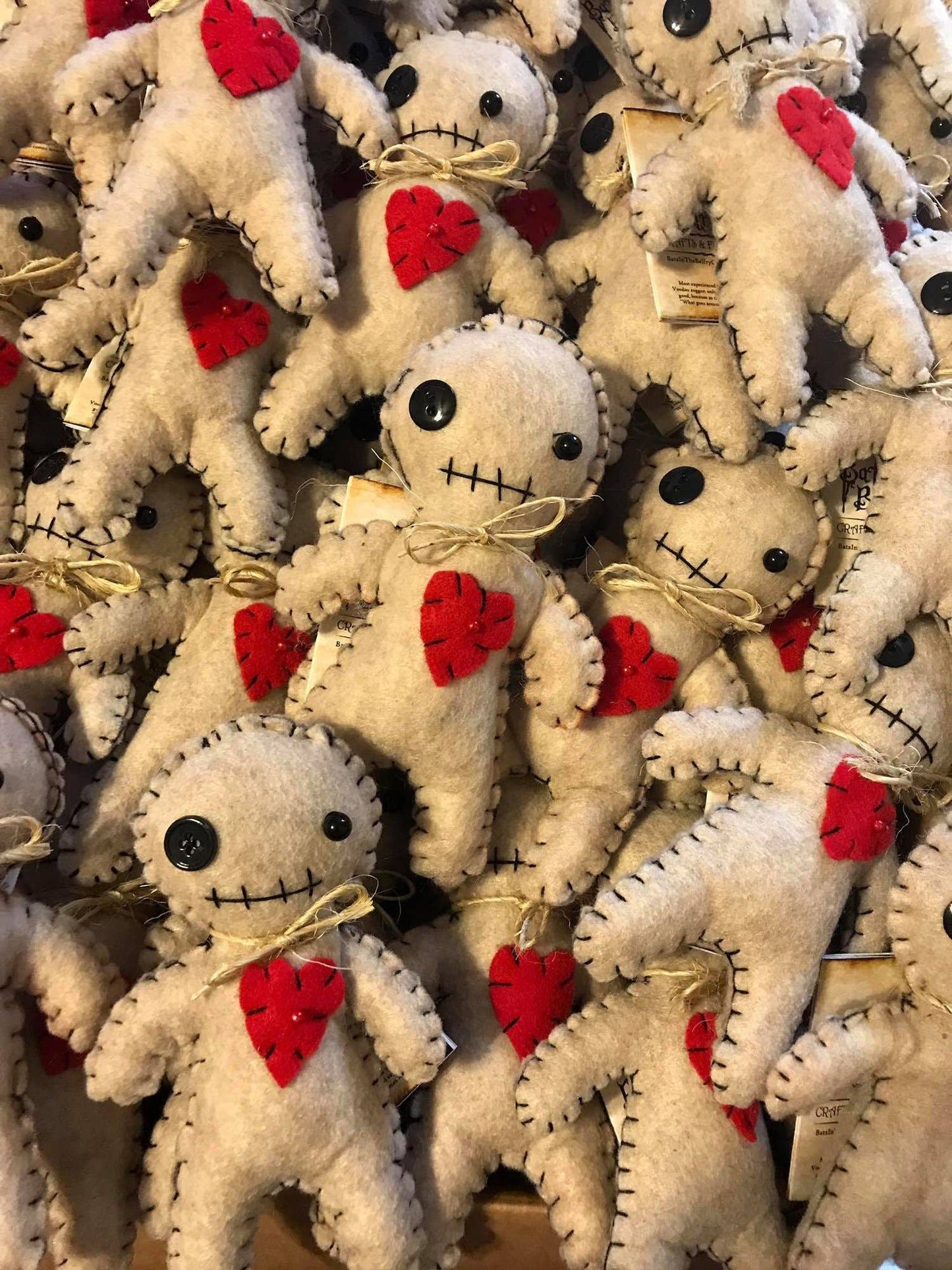 Stuffed Animal - Voodoo Doll