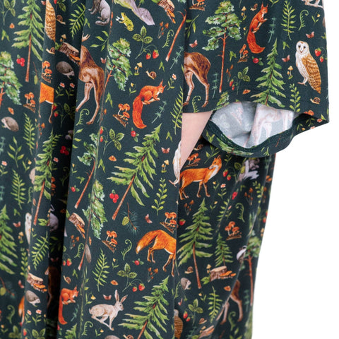 Women's Lounge Tee - Wood You Be My Friend