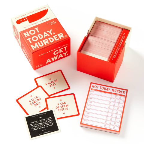 Game - Brass Monkey Not Today, Murder