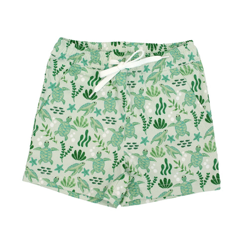 Swim Trunks - Save the Sea Turtles