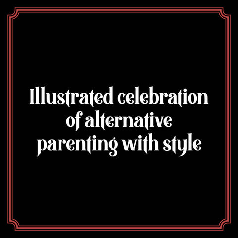 Book (Hardcover) - Goth Parenting