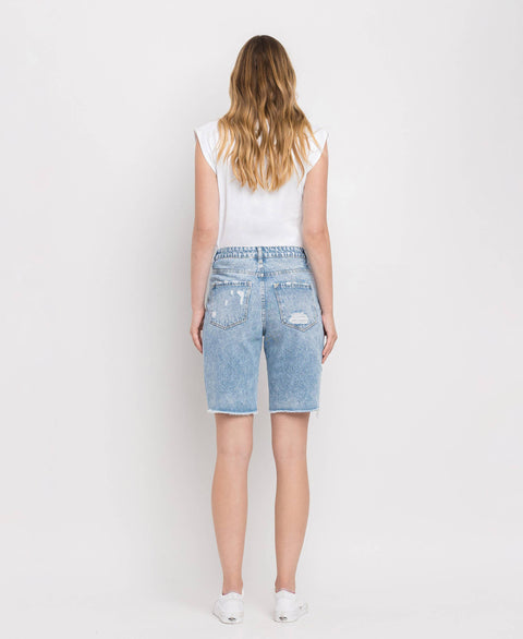 Bermuda Shorts - Super High Rise Relaxed