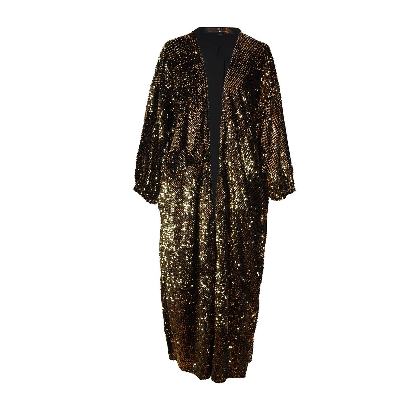 Jacket - Gold Sequin Cocoon