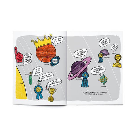 Coloring & Activity Book - Space, Above & Beyond