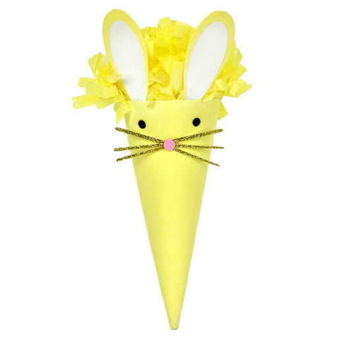 Mini Surprise Cone Bunny - Assorted Colors
