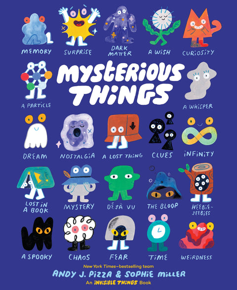 Book (Hardcover) - Mysterious Things