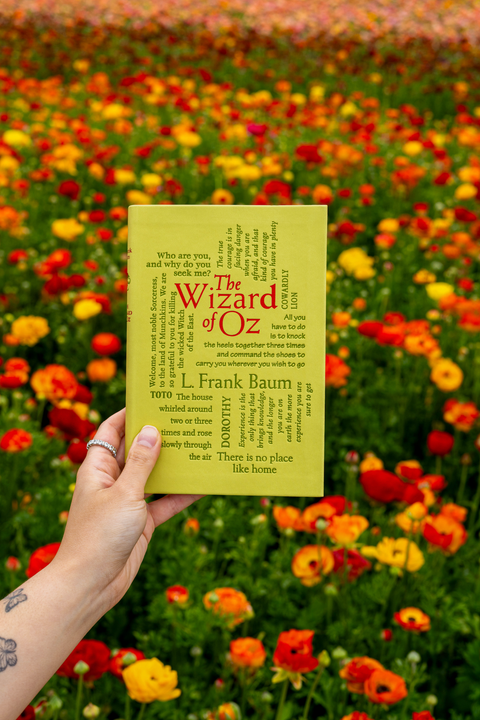 Book (Flexibound) - Wizard of Oz