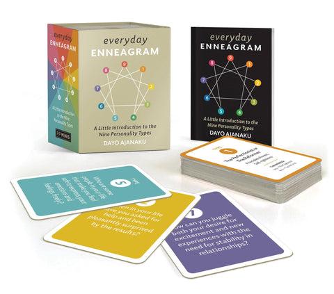 Book & Card Set - Everyday Enneagram: Introduction To 9 Personality Types