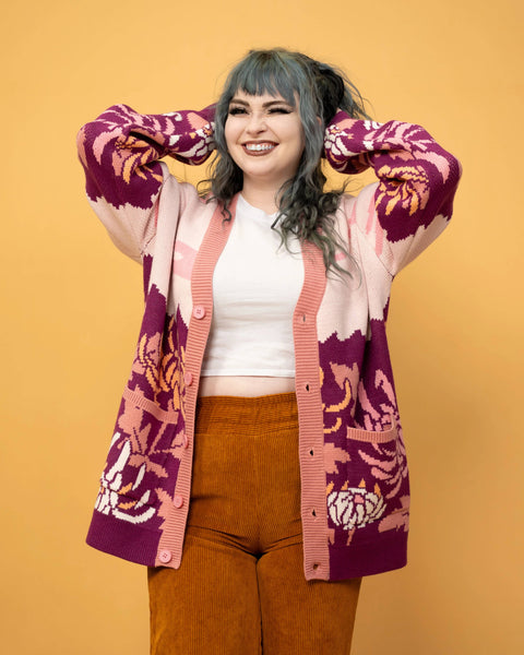 Cardigan - Chrysanthemum