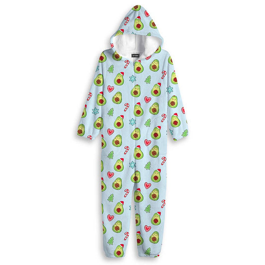 Onesie - Avocado XMAS