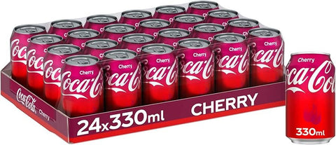 Beverage - Coca Cola Cherry 330ml (UK)