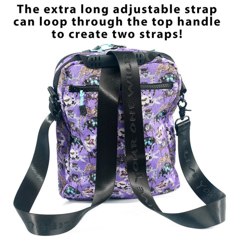 Tablet Crossbody - Space Dogs