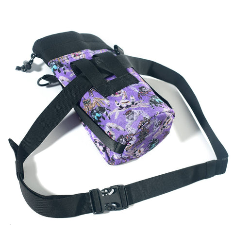 Water Bottle Carrier - Jumping Spiders