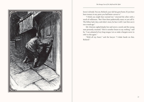 Book (Hardcover) - The Strange Case of Doctor Jekyll and Mr. Hyde