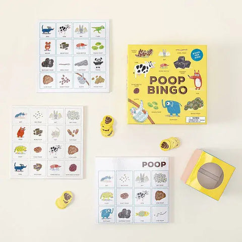 Game - Poop Bingo