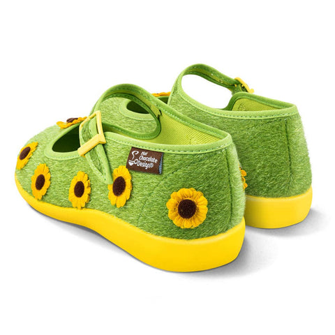 Women's Shoes - Chocolaticas® Sunny Field Women's Mary Jane Flat