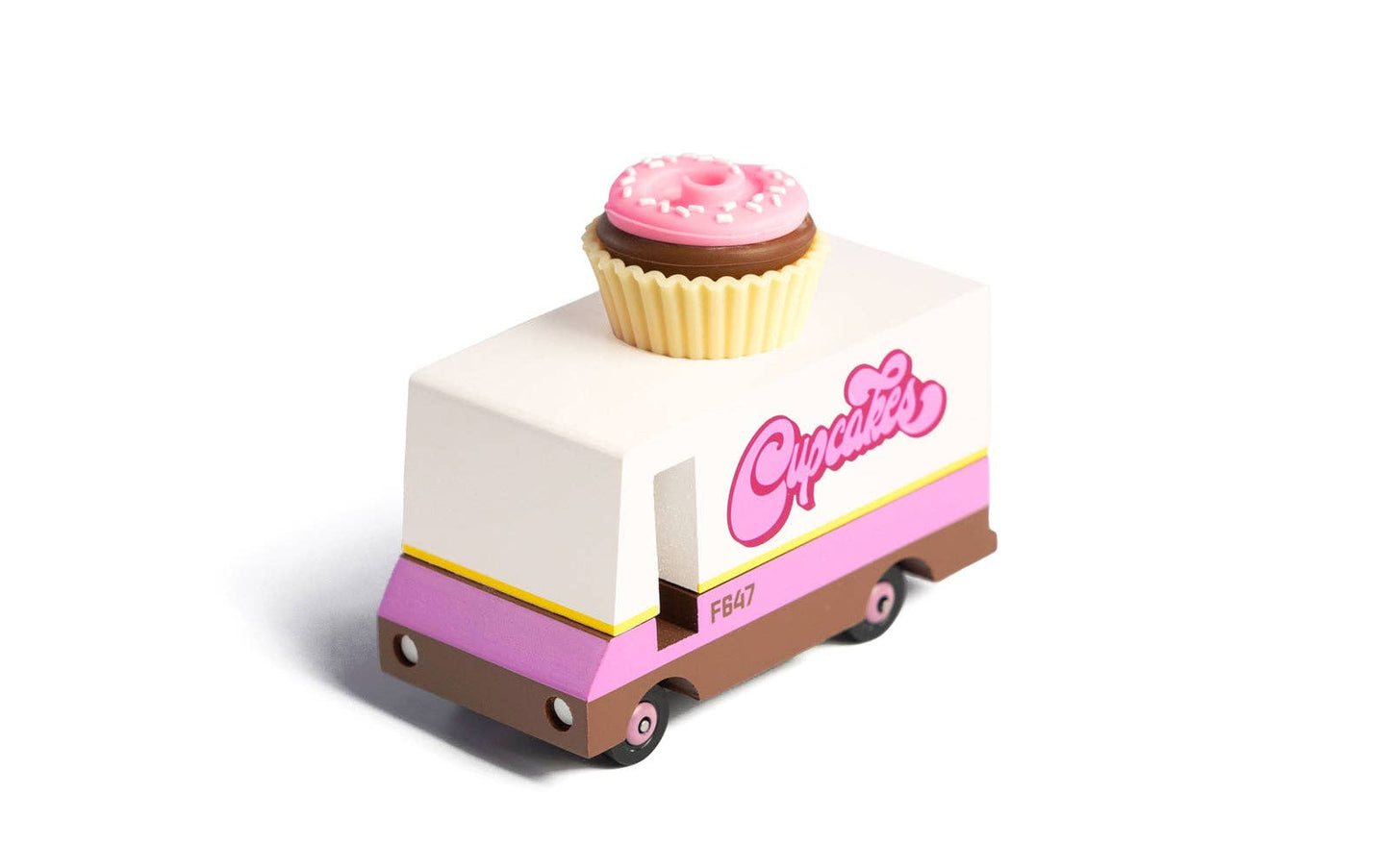 Toy Car - Cupcake Van